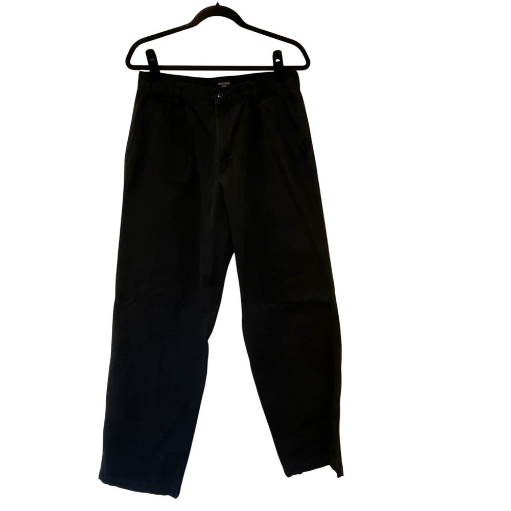 Dockers Men's Black Chinos - Straight Leg